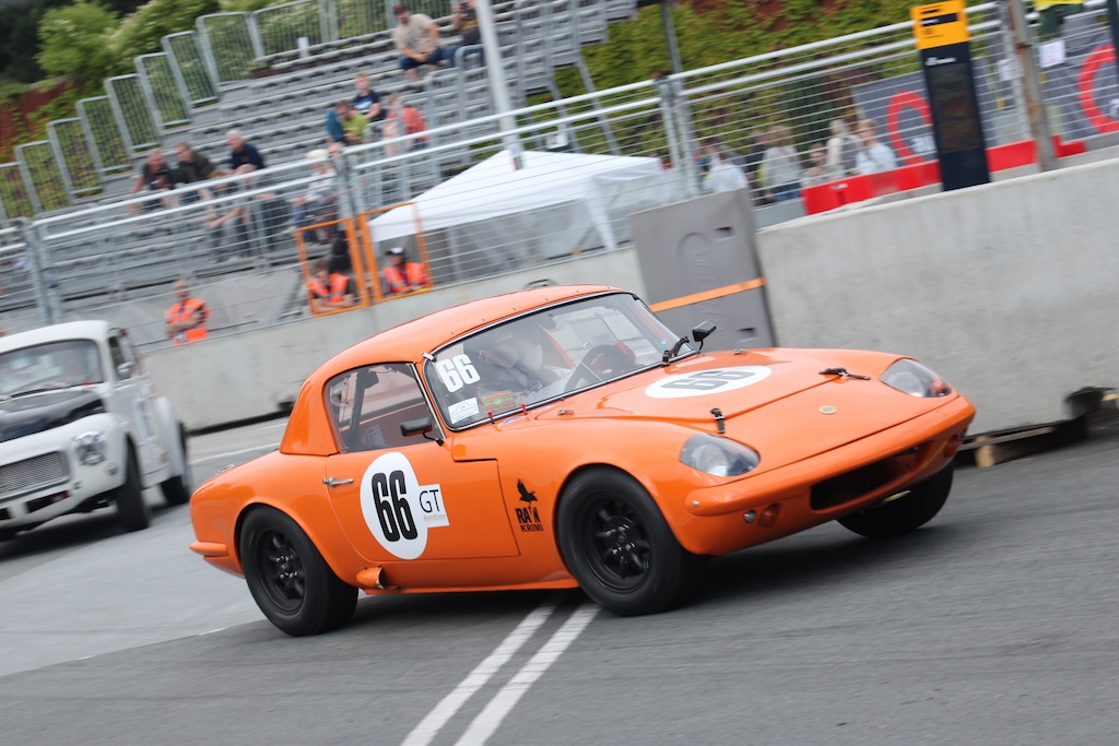 Michael Katz Krefeld i Lotus Elan
(Foto: Motorsporten.dk)